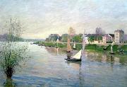 Alfred Sisley La Seine a Argenteuil Germany oil painting artist